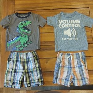 Boys summer clothes bundle